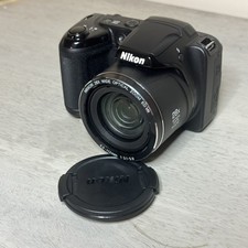 Nikon Coolpix L340 28x Zoom Digital Camera Tested & Working