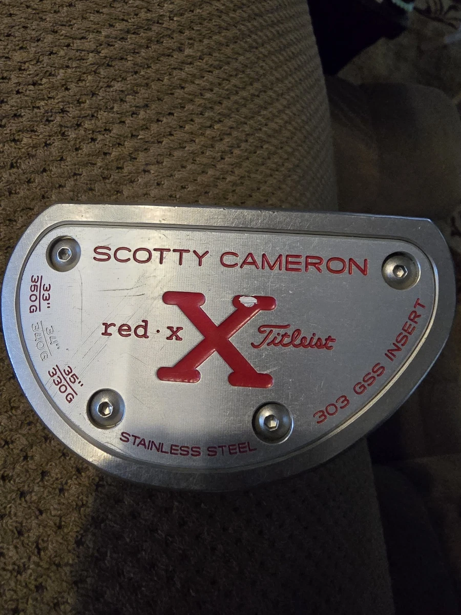 Scotty Cameron Red X Putter for sale | eBay