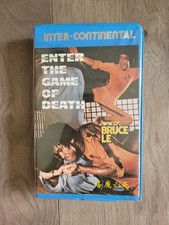 Enter the Game of Death Betamax Bruce Le New Sealed