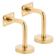 Stainless Steel Handrail Bracket Part Railing Brackets for Indoor Steps Stair