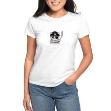 CafePress Pirate Neko Women's T Shirt Women's T-Shirt 182184958