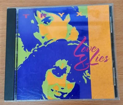 CD Tryx Love and Lies 1992 HTF