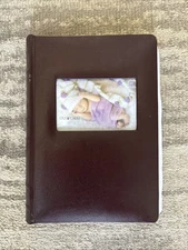 New Old Town Large Bonded Leather Photo Album - Holds 300 4x6 & Photos Plus CDs