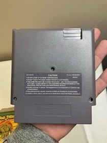 Swamp Thing Nintendo NES 1985 Tested Working Complete With Box Manual