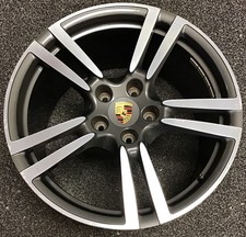 USED OEM 10-16 Porsche Panamera 970 11 X 20 Rear Wheel Rim 97036219204 OEM 1897