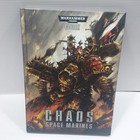 Warhammer 40,000 40K Codex Chaos Space Marines Games Workshop 2012 6th edition