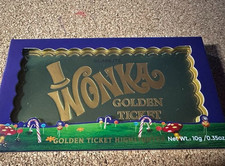 Glamlite x Willy Wonka Golden Ticket Highlighter New Free Shipping