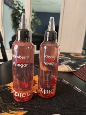A'PIEU Raspberry Hair Vinegar Rinse 2x200ml Sulfate Silicone Paraben-Free