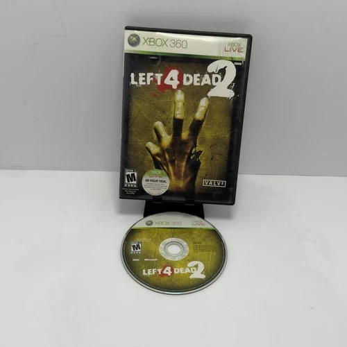 Left 4 Dead 2 (Xbox 360, 2009) No Manual Tested Works