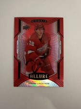 2020 Upper Deck Allure Gustav Lindstrom Red Parallel 116