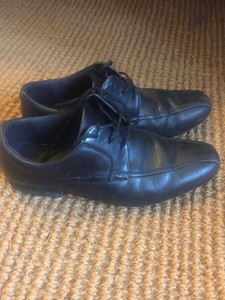 m and s boys school shoes