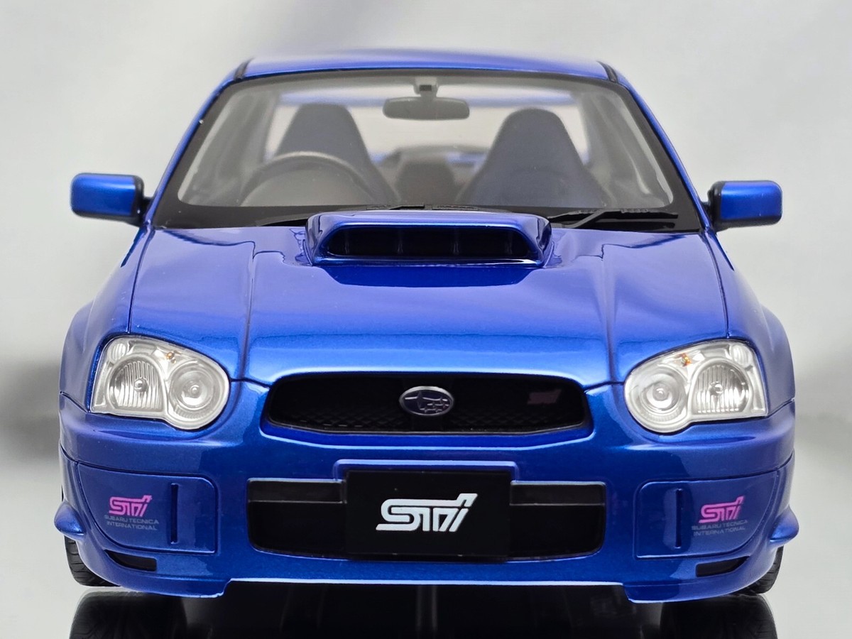 Otto-mobile 1/18 Subaru Impreza STI WRX Phase 2 Street Version
