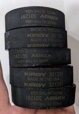 5 Genuine Kirby Vacuum cleaner Belts G3 G4 G5 Gsix