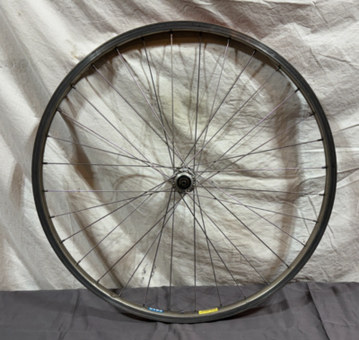 Roue Avant Shimano Deore VTT – Occasion, Bon état Fonctionnel