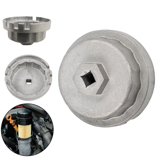 For TOYOTA RAV4  Lexus Camry Corolla Oil Filter Wrench Cap Housing Tool Remover
