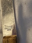 Vintage Stainless Steel Large Serving/ Carving Fork W Wood Handle Made In Japan  — photo 5