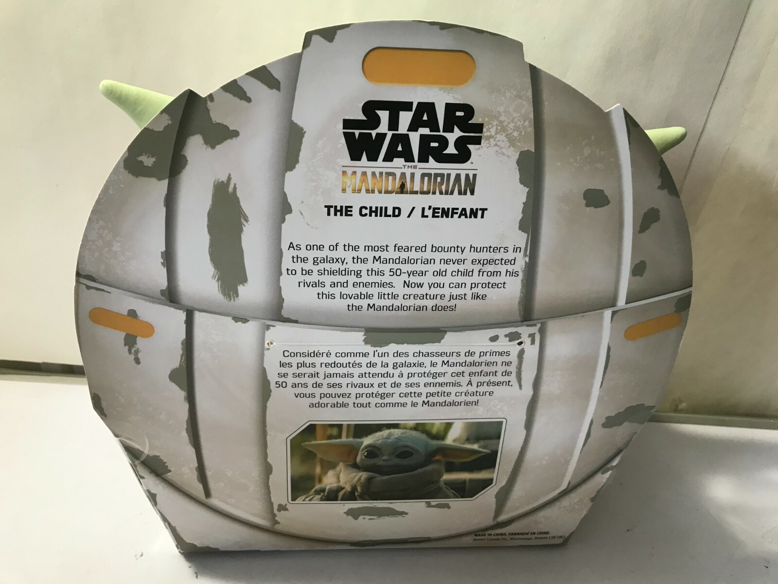 Star Wars Mandalorian The Child 11" Plush Baby Yoda Doll | Mattel | eBay