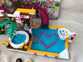 LEGO Friends 41008 Heartlake City Pool with Instructions 100% Complete 