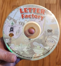 Leapfrog: LETTER FACTORY Video DVD, 2003 