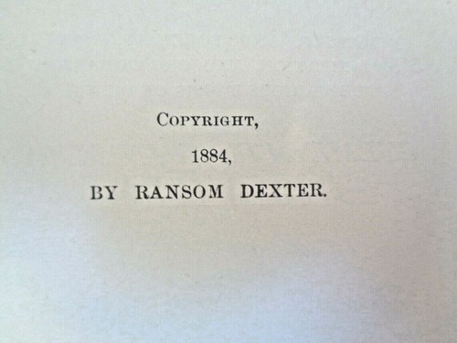 The Kingdoms of Nature by Ransom Dexter 1890 HC Book (#4146) - Picture 9 of 9