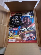 LEGO Star Wars Magazine - Issue 111 - With Darth Vader Minifigure and Tin Box.