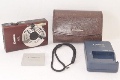 CANON IXY DIGITAL 20 IS BROWN COMPACT DIGITAL CAMERA 2.5 CANON IXY DIGITAL 20 IS BROWN COMPACT DIGITAL CAMERA 2.5