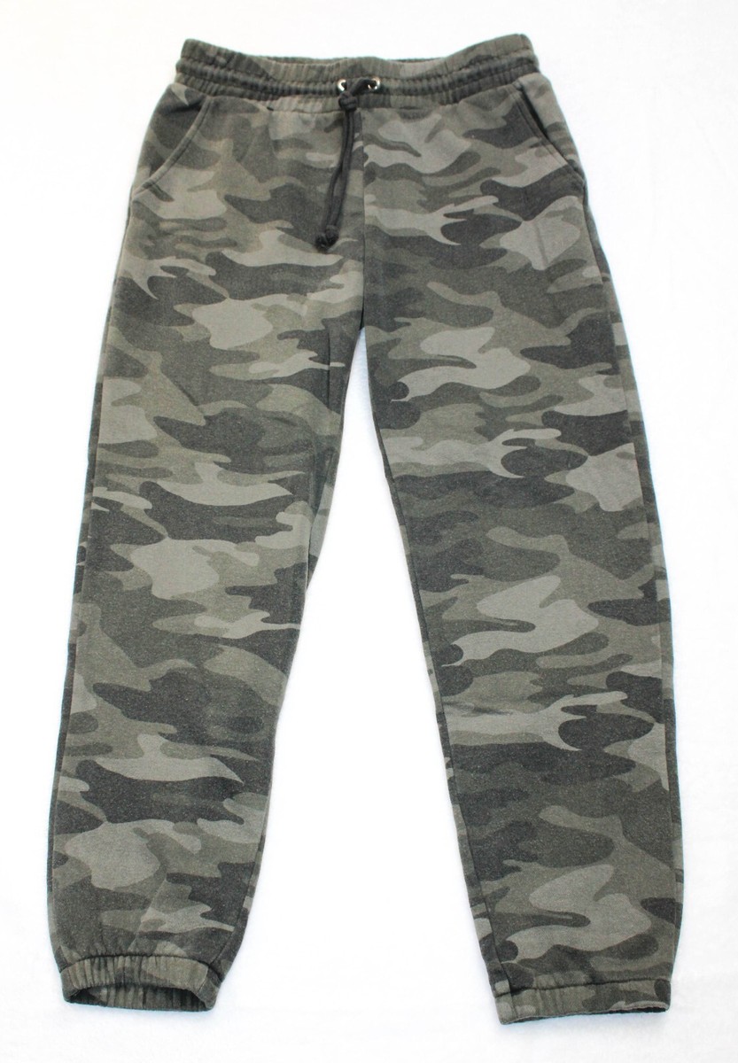 Wild Fable Drawstring Camo Sweatpants Pants Women's SMALL