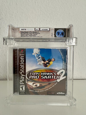 Tony Hawk s Pro Skater 2 / PS1 / Sealed / WATA 7,5