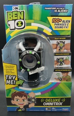 ben 10 reboot omnitrix deluxe