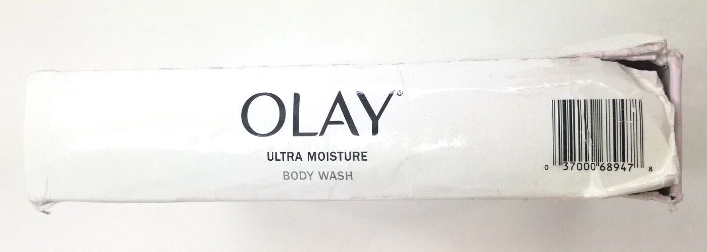 Olay Ultra Moisture Body Wash Plus 23.6 Fl Oz 3 Pack With Shea Butter