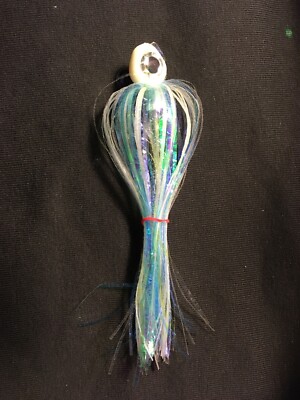 High Percentage Magnum Big Eyes Salmon Trolling Flies Pack Of 2/6  Rigged