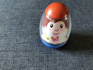 Vintage Hasbro Weeble Wobble Boy #2 | eBay