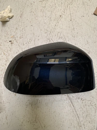 NEW GENUINE BMW G01 G02 G05 G06 G07 FRONT MIRROR COVER CAP DARK BLUE RIGHT O/S