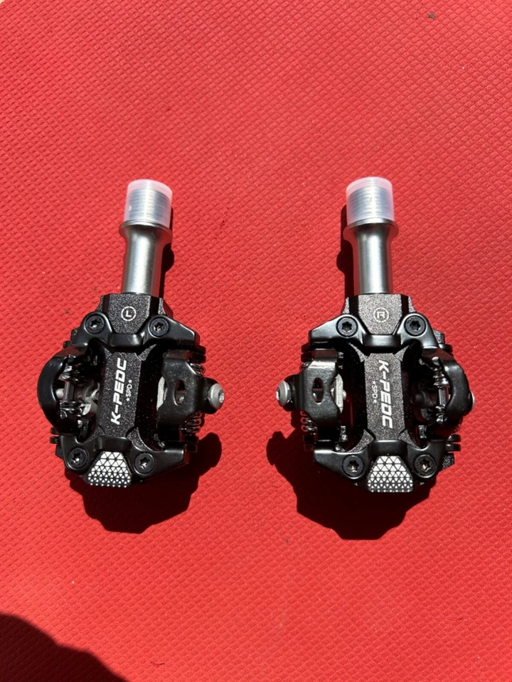 K PEDC Compatible Clipless MTB Mountain Bike Pedal Dual Sided - Image 2 of 4