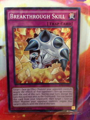 Yugioh  Battle Pack 3 ''Breakthrough Skill''  BP03-EN227  1st Edition   X1