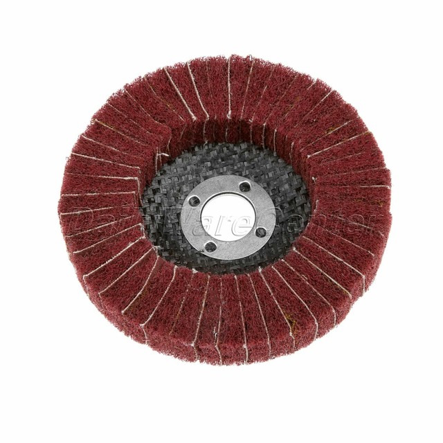 Nylon Fiber Wheel Abrasive Polishing Buffing Disc Rotary Tool 100mm 320
