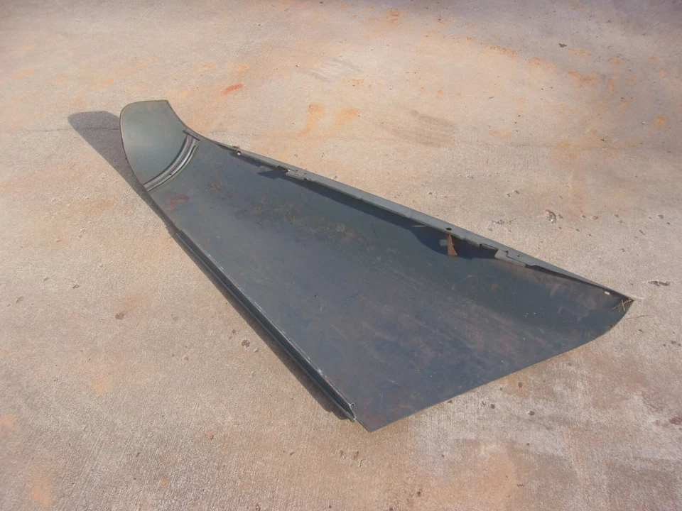 1942 1946 1947 1948 Dodge Deluxe Custom D22 D24 Nuevo de Lote Antiguo MoPar Capucha Izquierda Medio Panel Foto 4 de 4