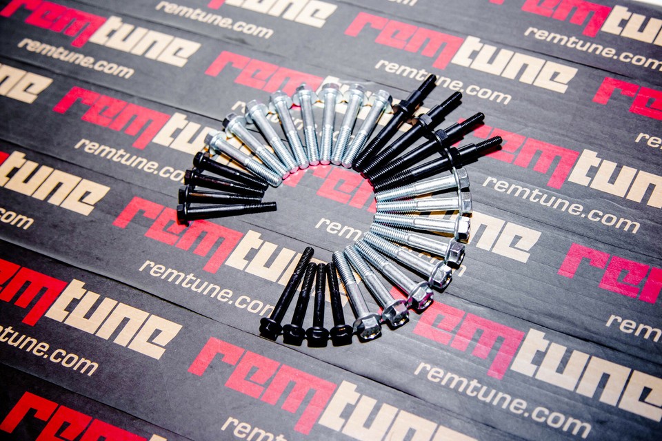 New For Honda Acura B16 B18 GSR VTEC Cylinder Head Cam Cap Bolts - Foto 9