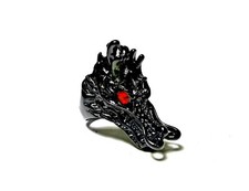Haunted Genie Ring, The Black Dragon Genie!