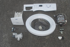 ZANUSSI ZWG1120M WASHING MACHINE BROKEN FOR INDIVIDUAL PARTS:SEE DESCRIPTION SEC