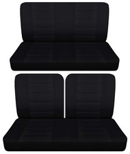 Fits 1968 Ford Falcon 2 Door Sedan Front 50-50 Top And Solid Rear Seat Covers Fits 1968 Ford Falcon 2 Door Sedan Front 50-50 Top And Solid Rear Seat Covers