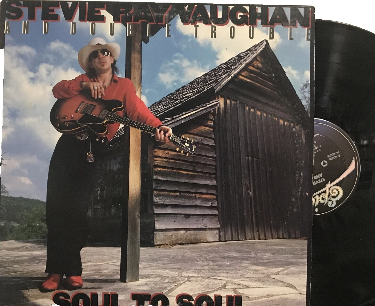 R&B & Soul Stevie Ray Vaughan Vinyl Records