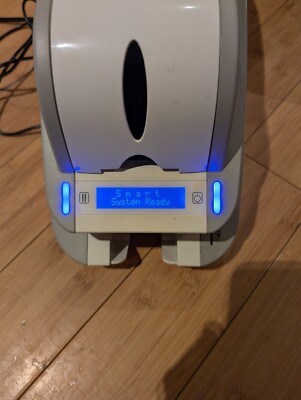 I&A Smart ID-Kartendrucker mit Farbband und Tinte - Kontaktloser IC, magnetischer Encoder