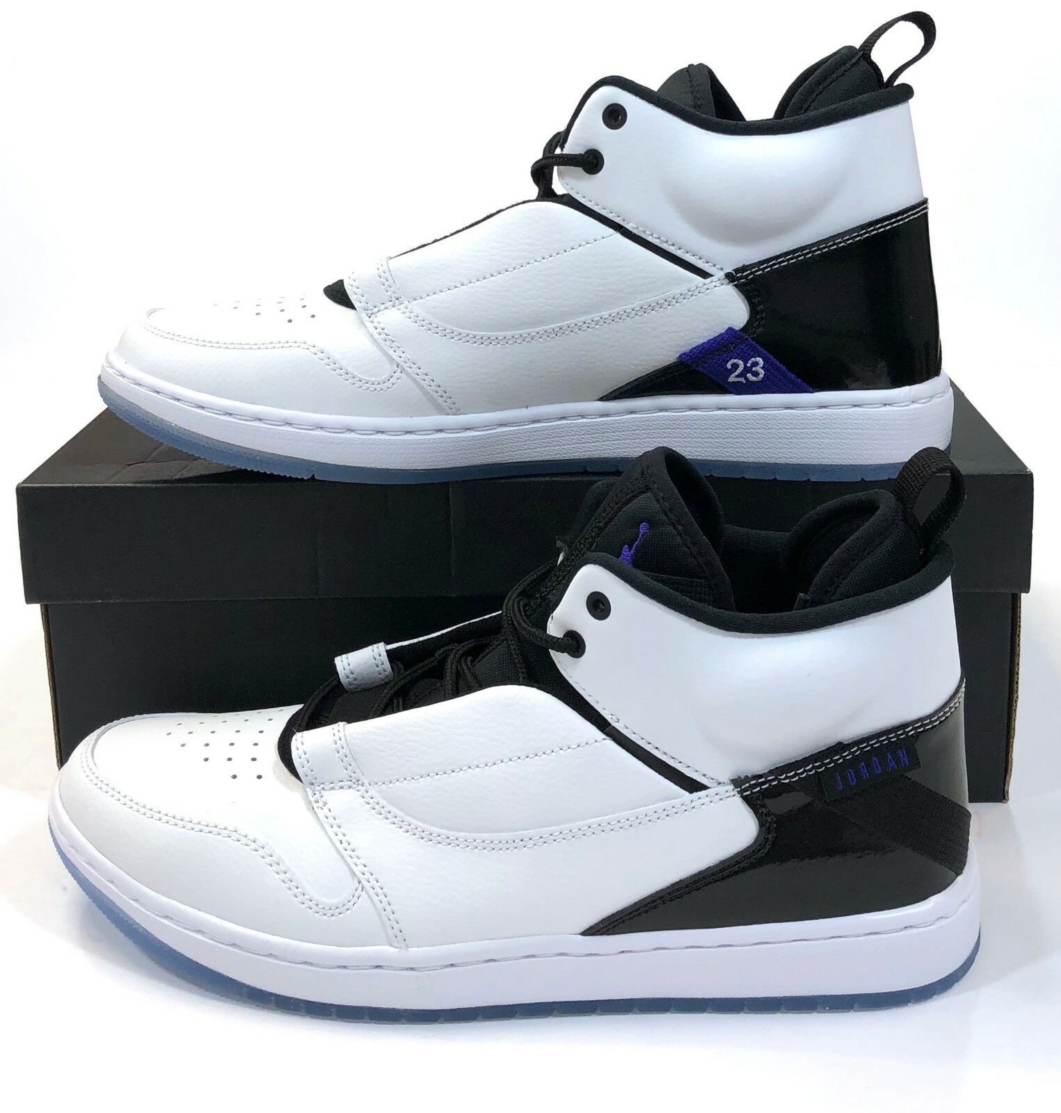jordan fadeaway blue