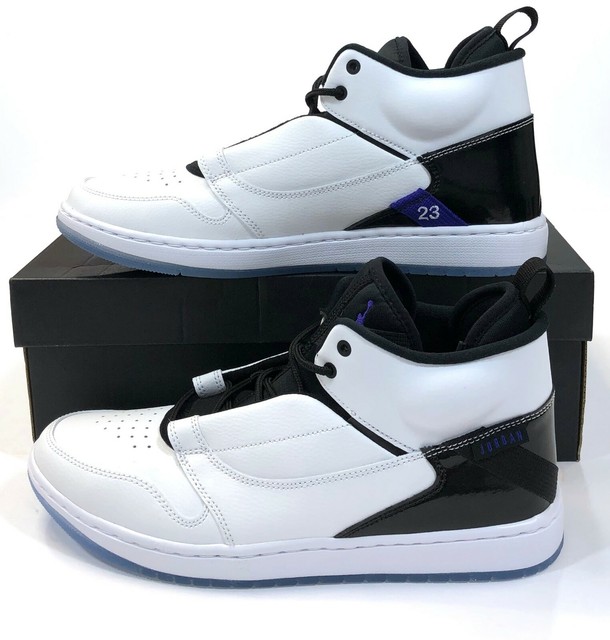 jordan fadeaway white concord