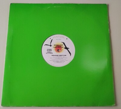 LP MUSICA ELETTRONICA Rising Love FT. Karen Braxton   Treasure Chest  US 1979