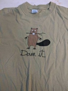 funny beaver shirts