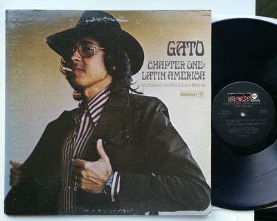 Gato Barbieri - Chapter One: Latin America LP FOC US 1973 Zustand: VG+