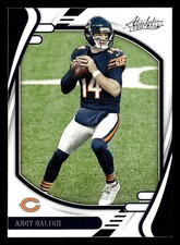 Andy Dalton 2021 Panini Absolute #25 Chicago Bears BUY2GET1FREE
