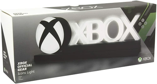 XBOX ICONS LIGHT by PALADONE NEW in BOX OFFICIAL ORIGINAL GEAR COLLECTORS